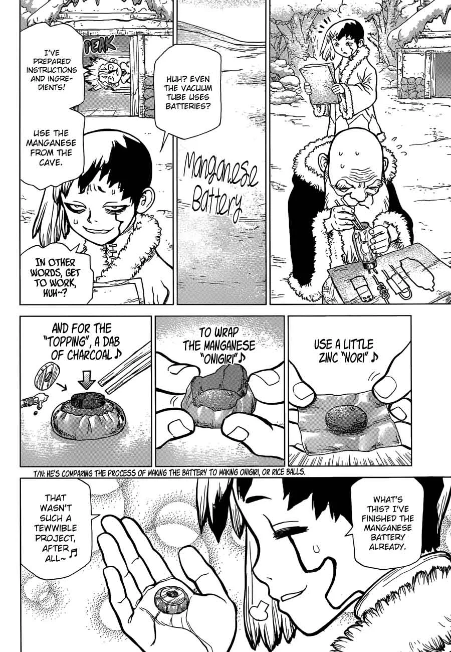 Dr. Stone Chapter 58 page 16