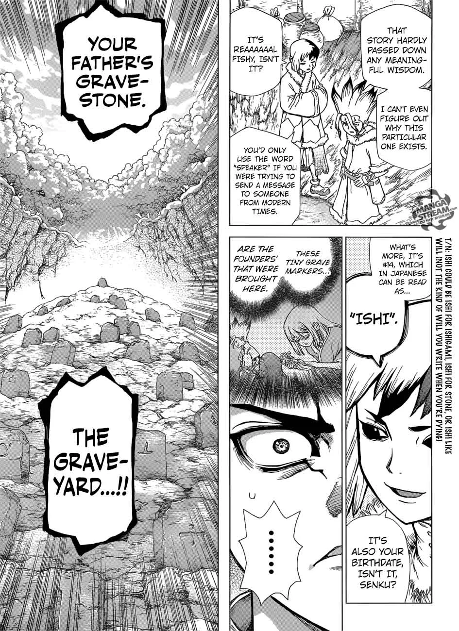 Dr. Stone Chapter 59 page 12