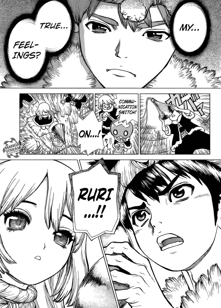 Dr. Stone Chapter 59 page 8