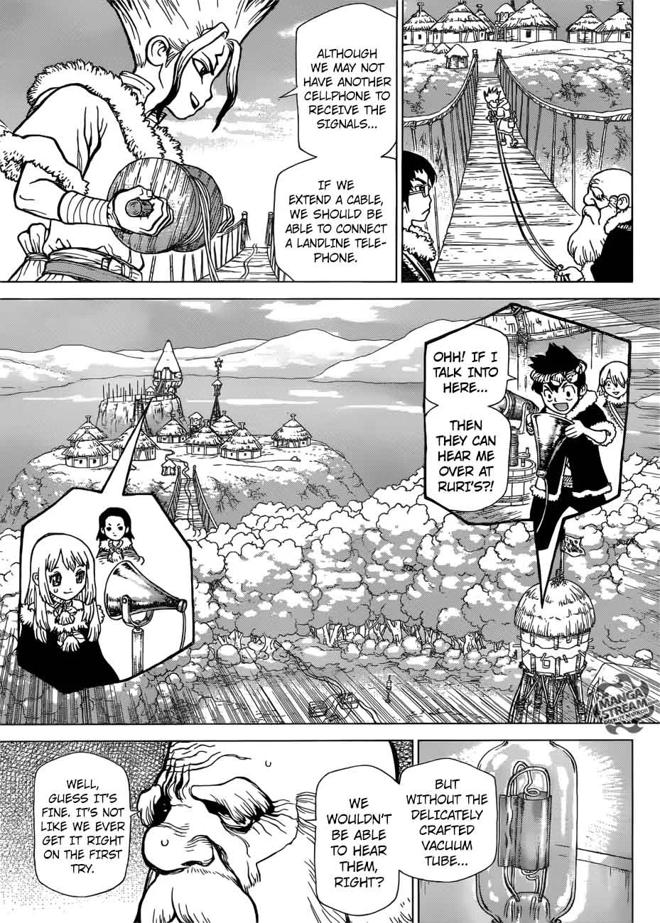 Dr. Stone Chapter 59 page 6