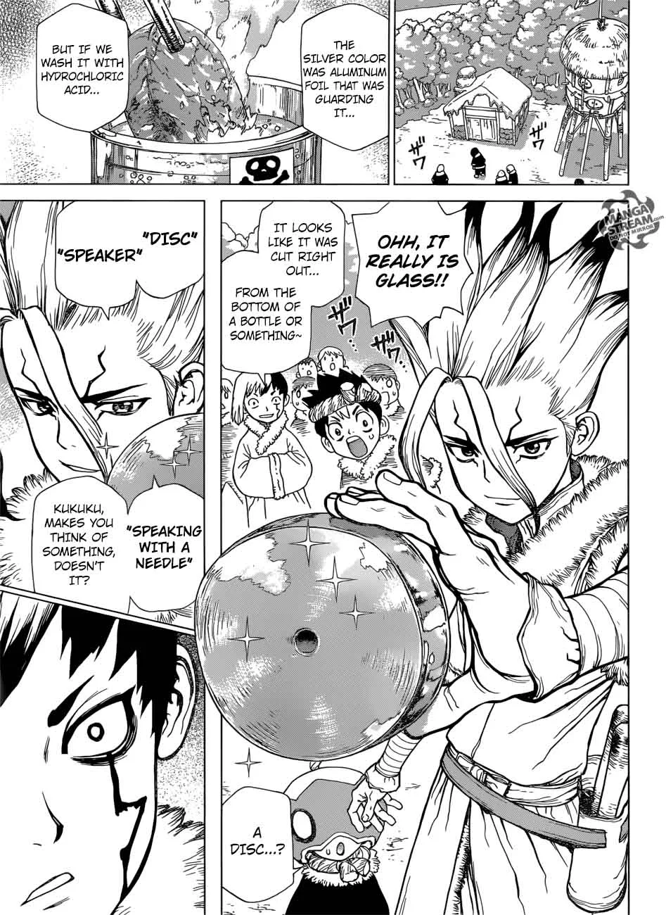Dr. Stone Chapter 59 page 16