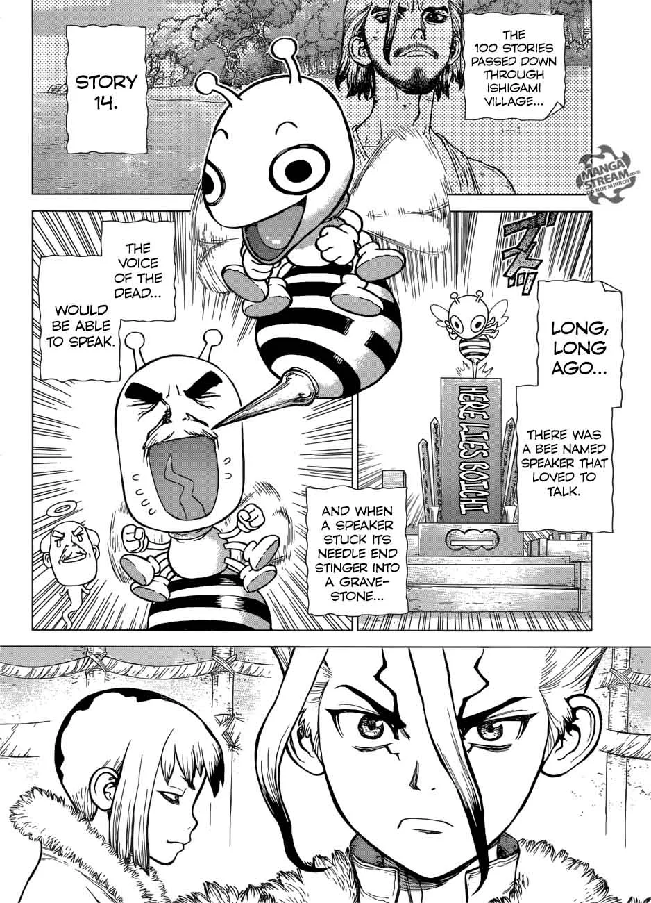 Dr. Stone Chapter 59 page 11