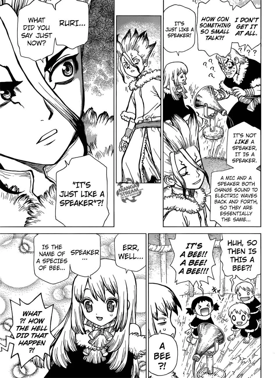 Dr. Stone Chapter 59 page 10