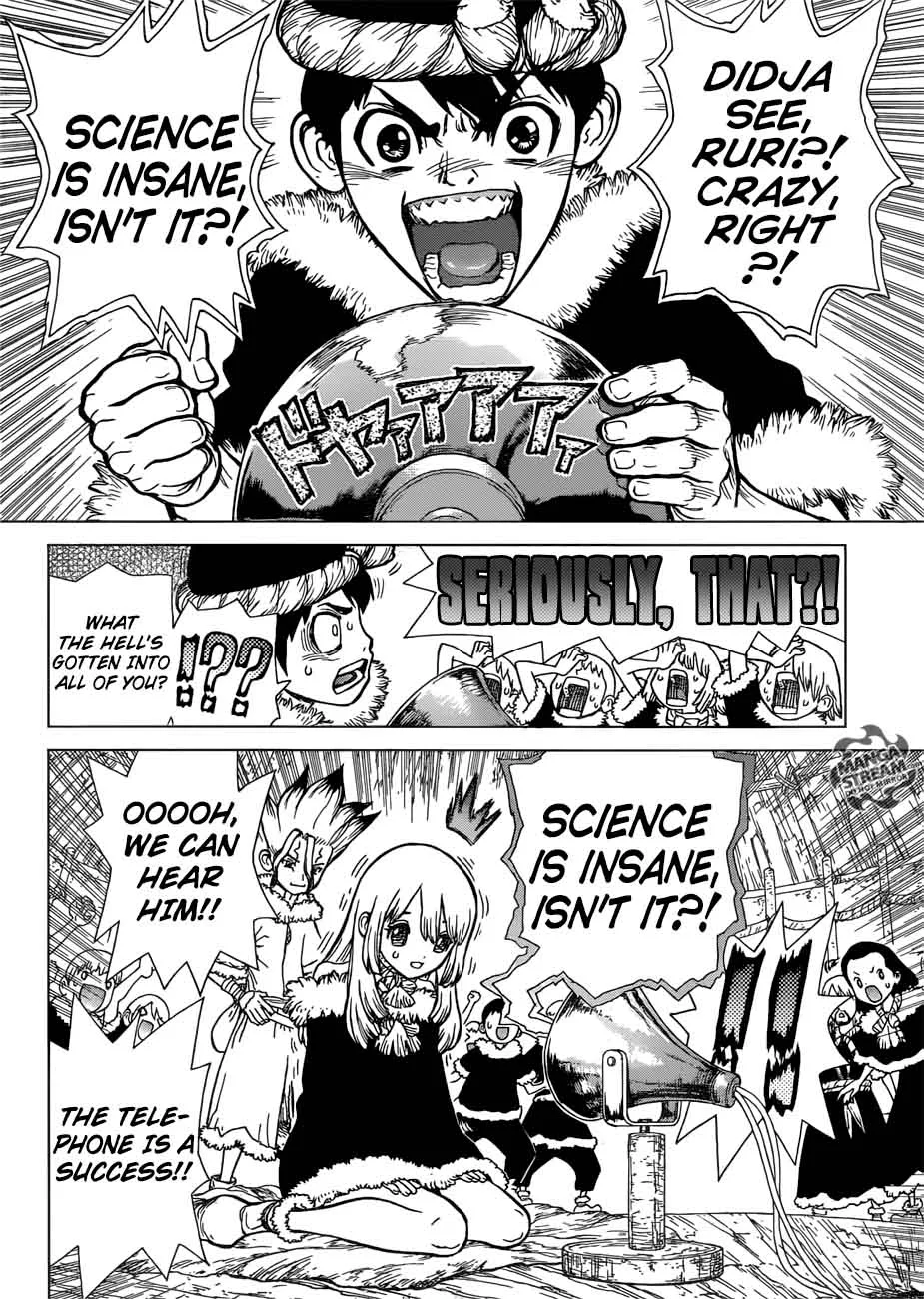 Dr. Stone Chapter 59 page 9