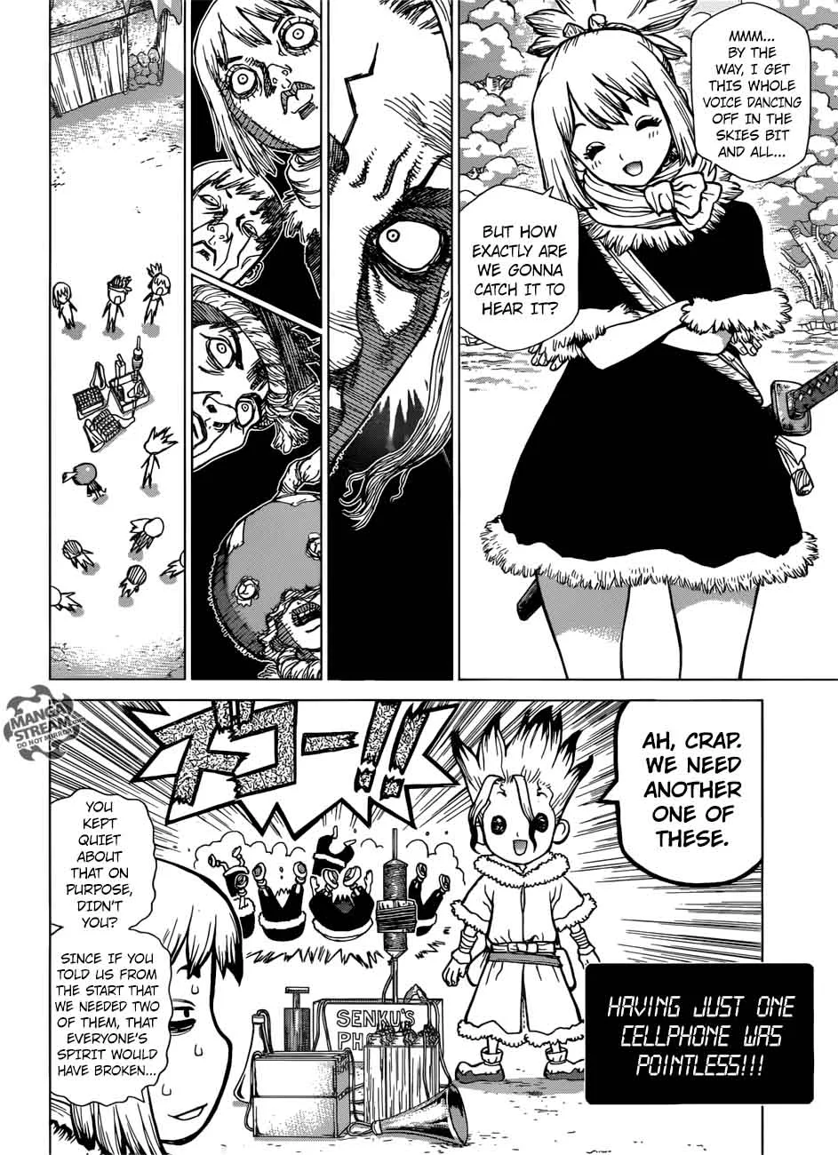 Dr. Stone Chapter 59 page 5