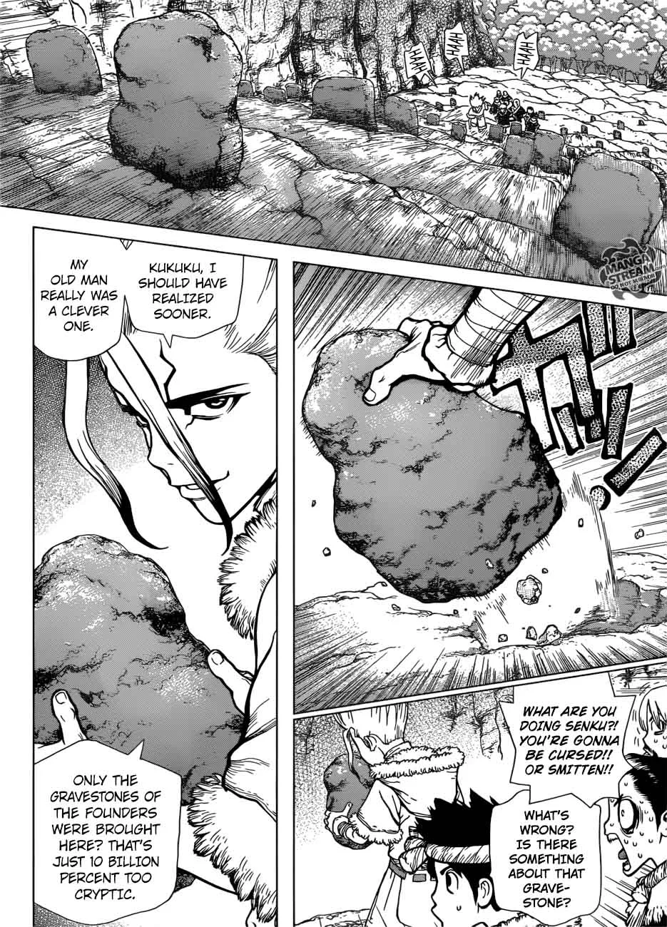 Dr. Stone Chapter 59 page 13