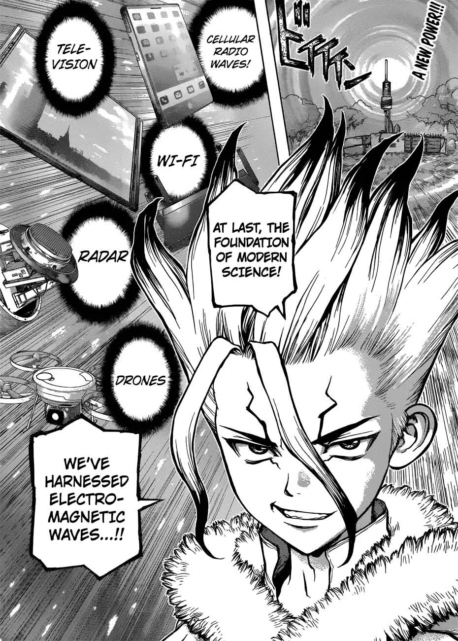 Dr. Stone Chapter 59 page 2