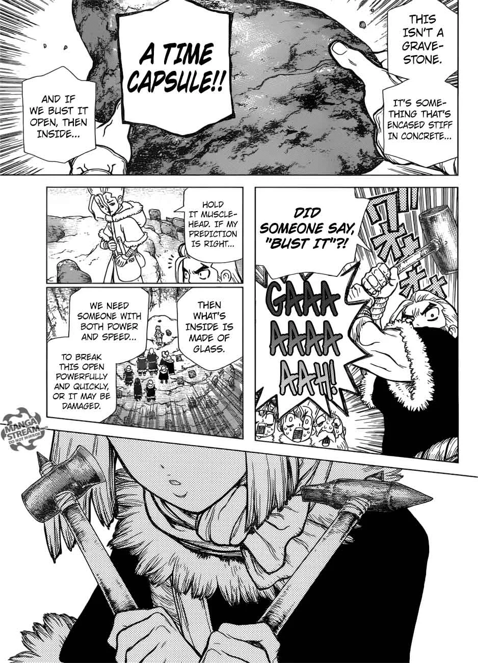 Dr. Stone Chapter 59 page 14