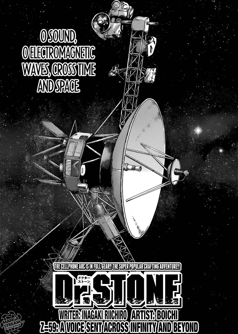 Dr. Stone Chapter 59 page 1