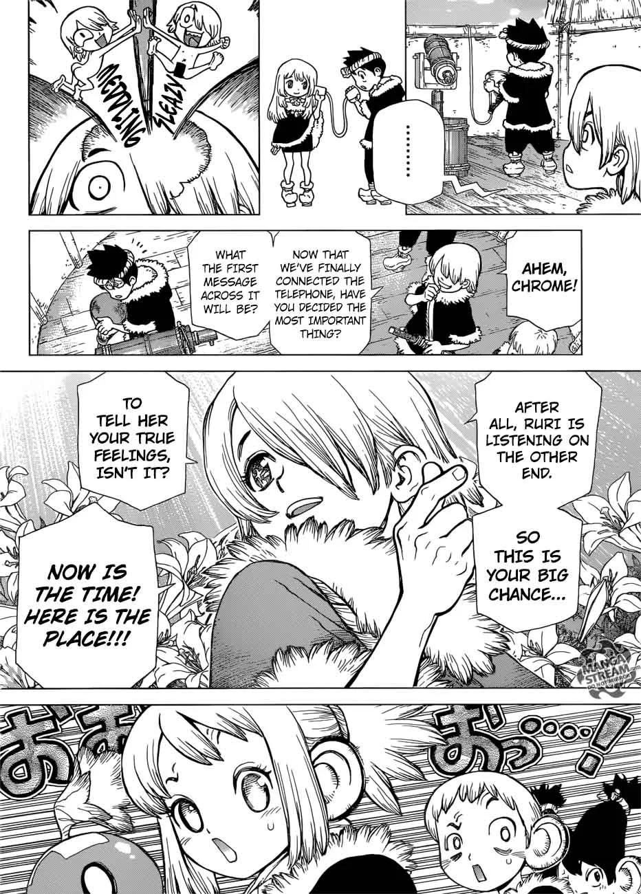 Dr. Stone Chapter 59 page 7