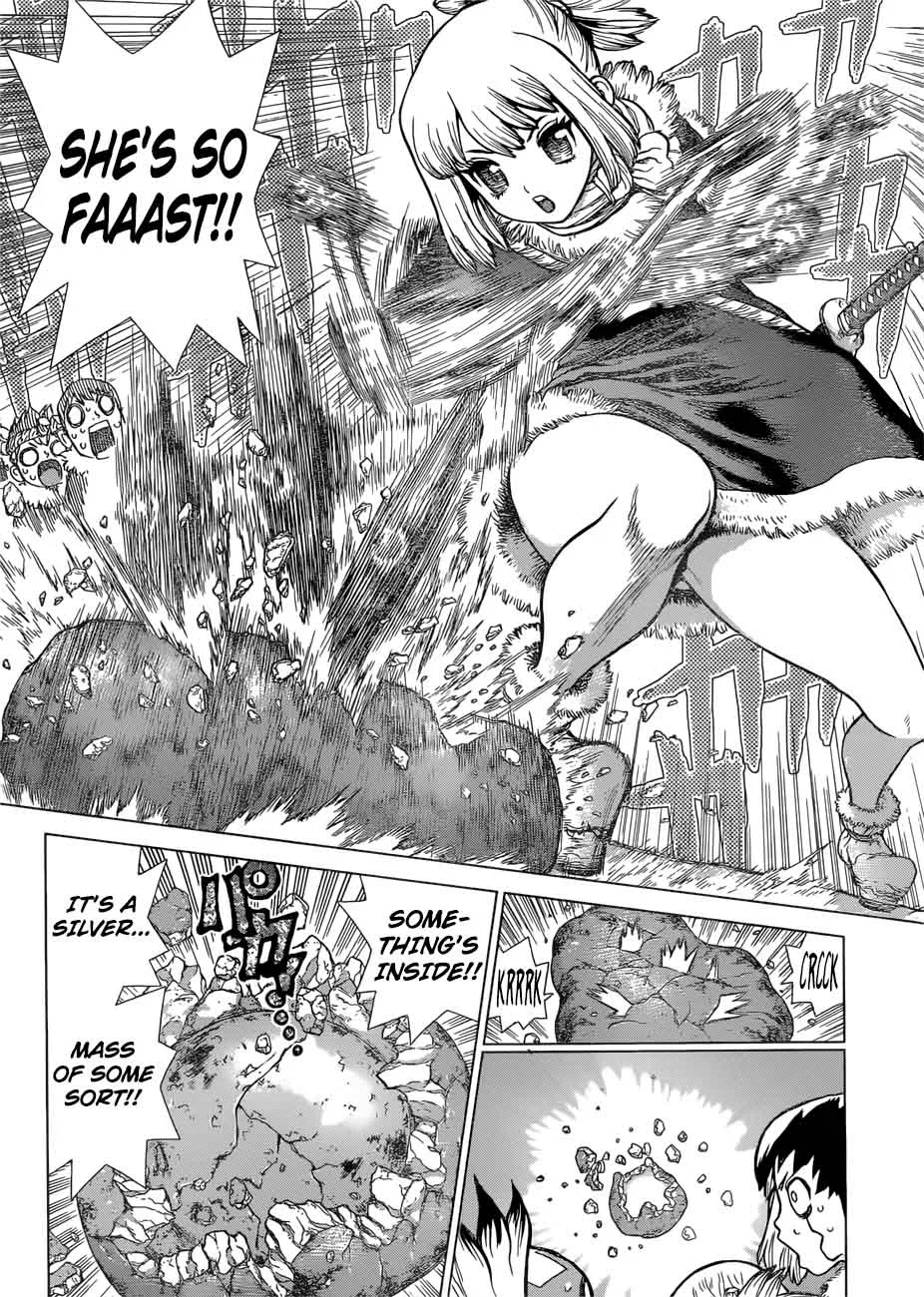 Dr. Stone Chapter 59 page 15