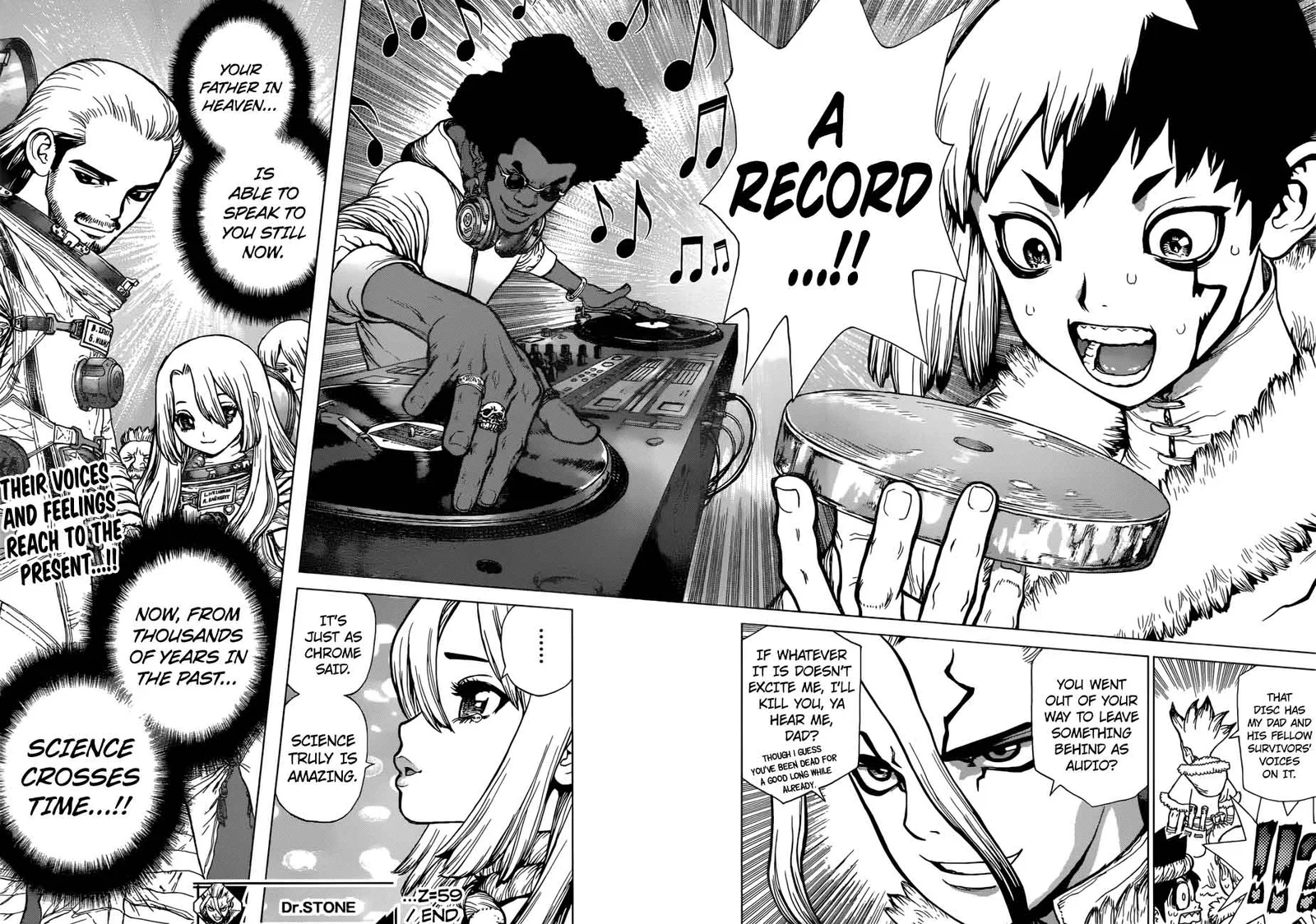 Dr. Stone Chapter 59 page 17
