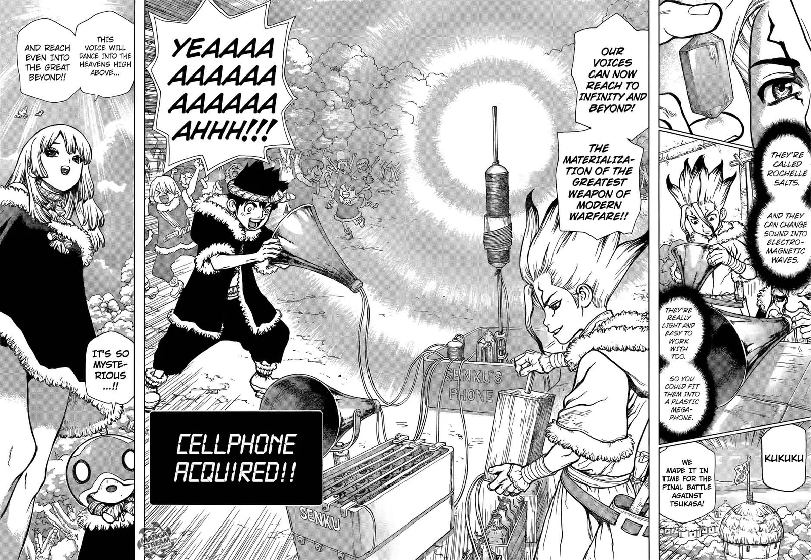 Dr. Stone Chapter 59 page 4