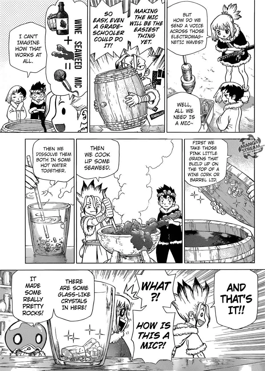 Dr. Stone Chapter 59 page 3