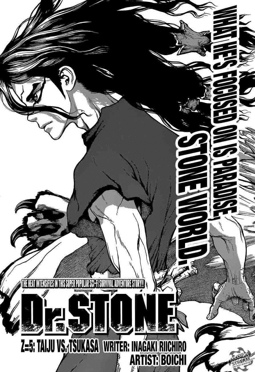 Dr. Stone Chapter 6 page 3