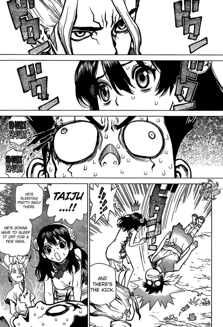 Dr. Stone Chapter 6 page 13