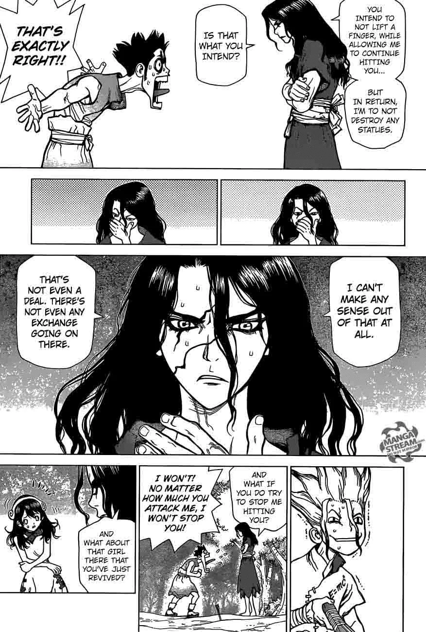Dr. Stone Chapter 6 page 11