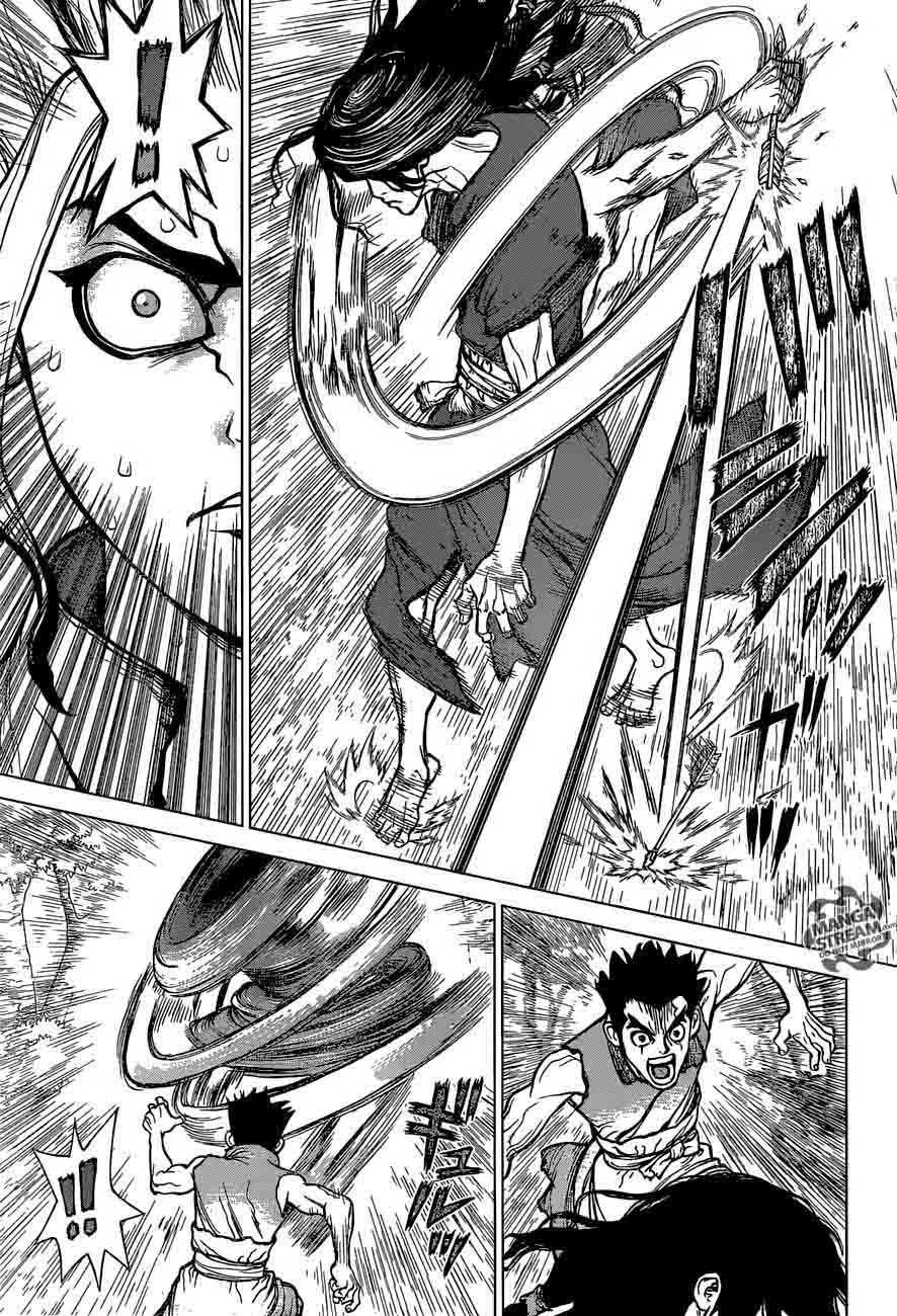 Dr. Stone Chapter 6 page 8