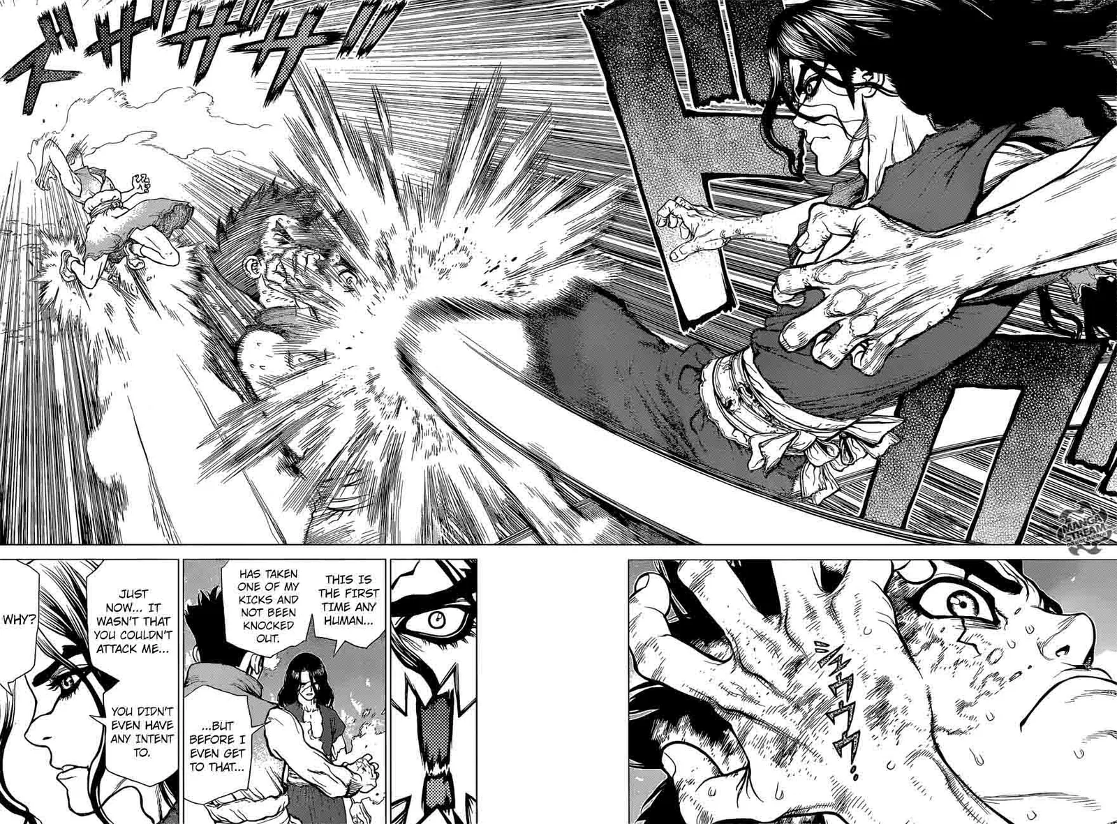 Dr. Stone Chapter 6 page 9