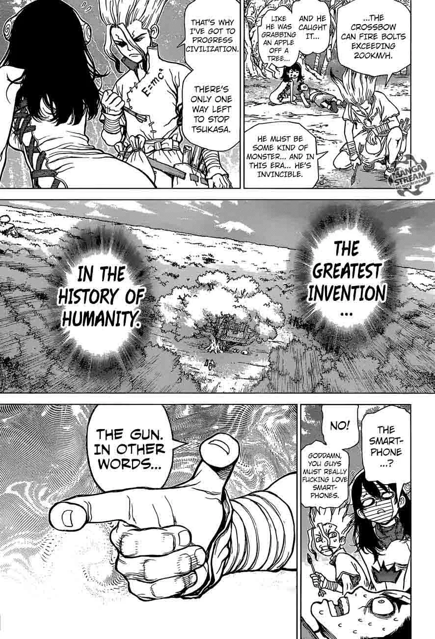 Dr. Stone Chapter 6 page 15