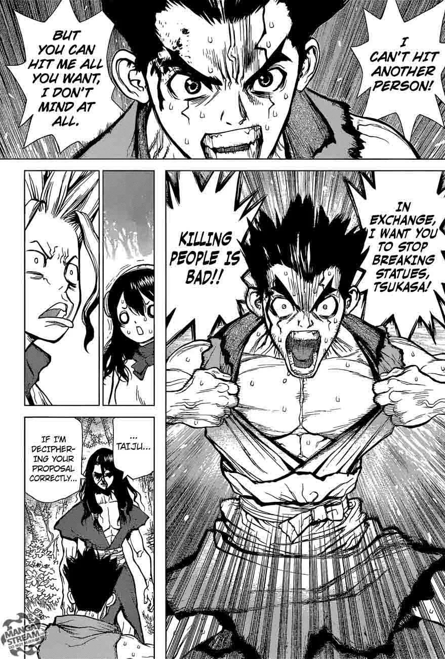 Dr. Stone Chapter 6 page 10