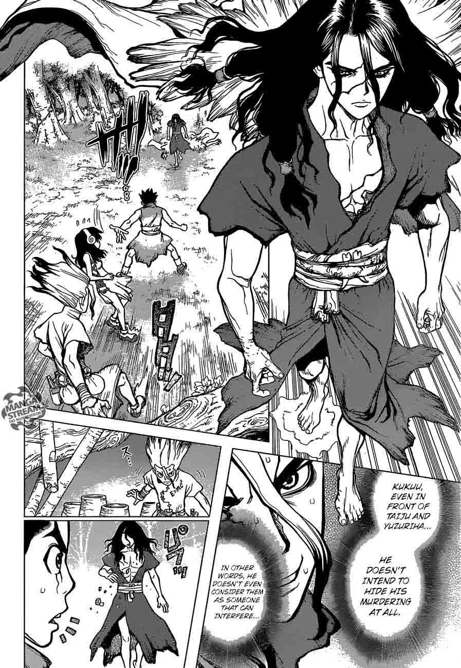 Dr. Stone Chapter 6 page 4
