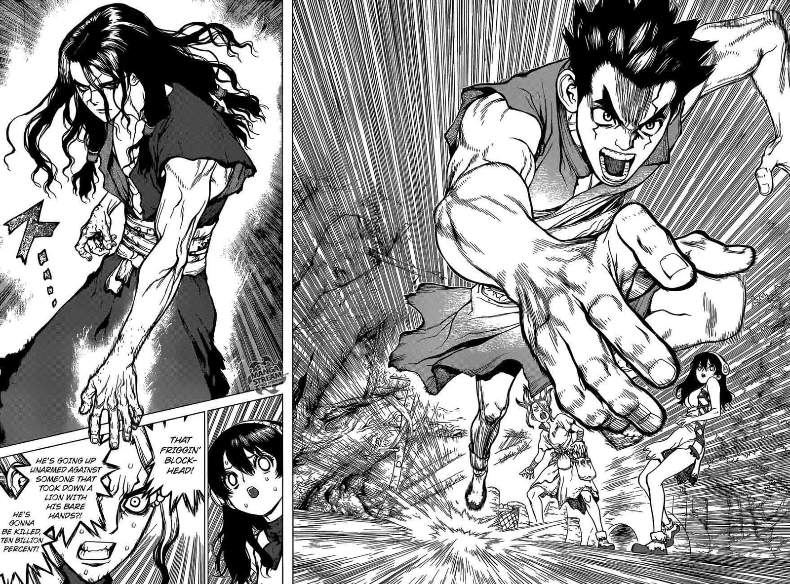 Dr. Stone Chapter 6 page 6