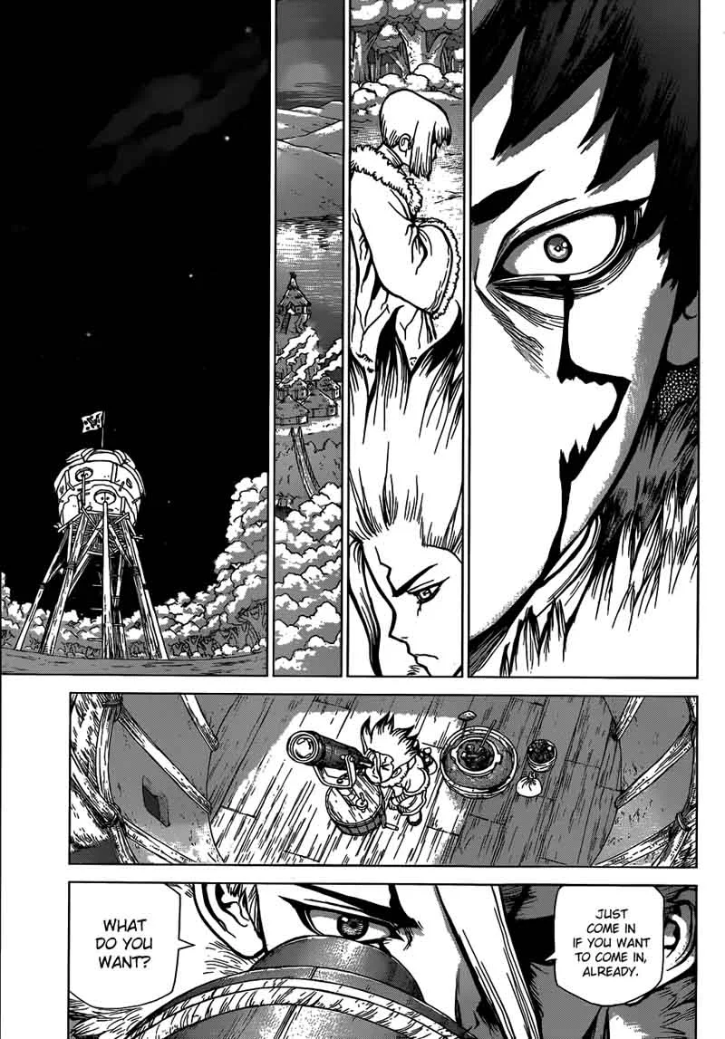Dr. Stone Chapter 60 page 17