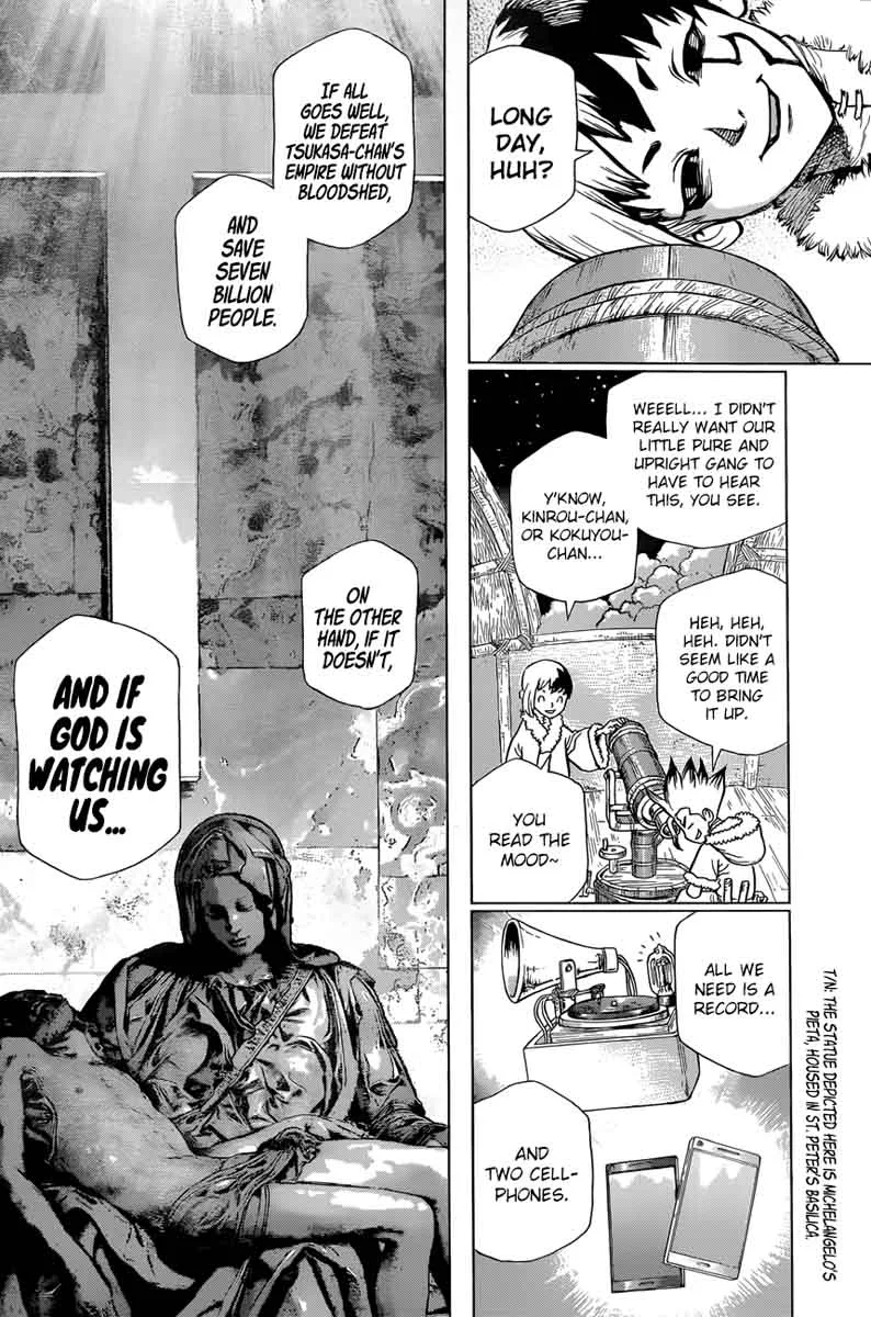 Dr. Stone Chapter 60 page 18