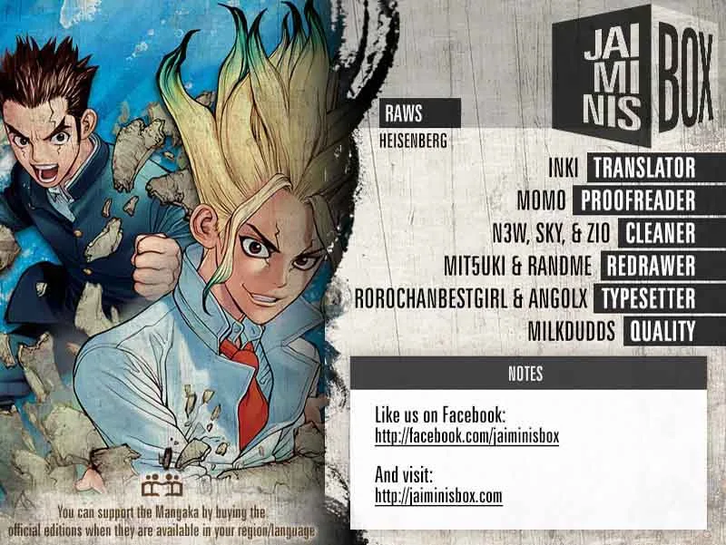 Dr. Stone Chapter 60 page 2