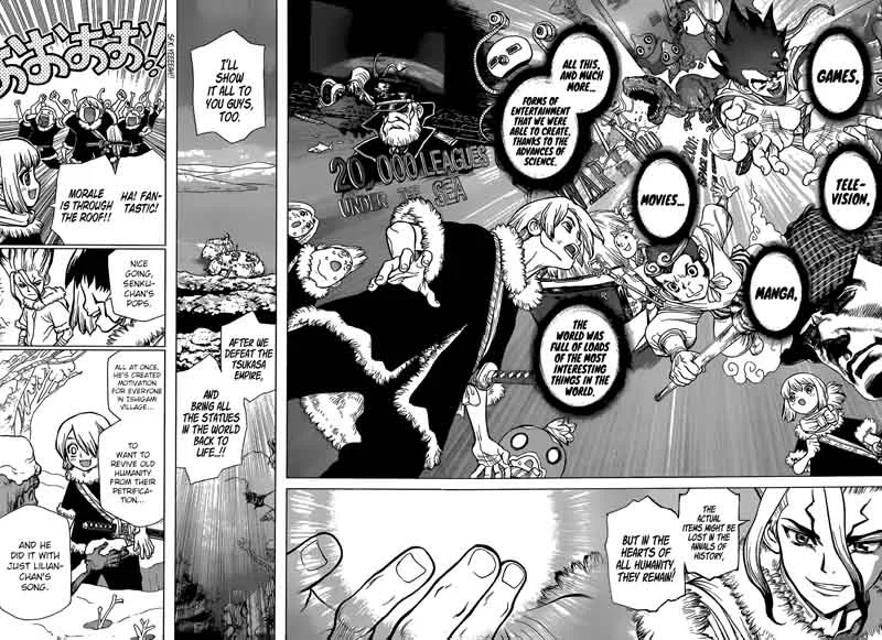 Dr. Stone Chapter 60 page 15