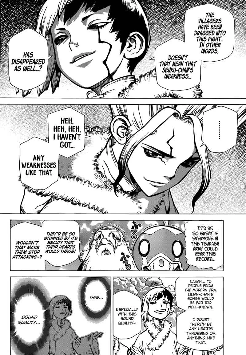 Dr. Stone Chapter 60 page 16
