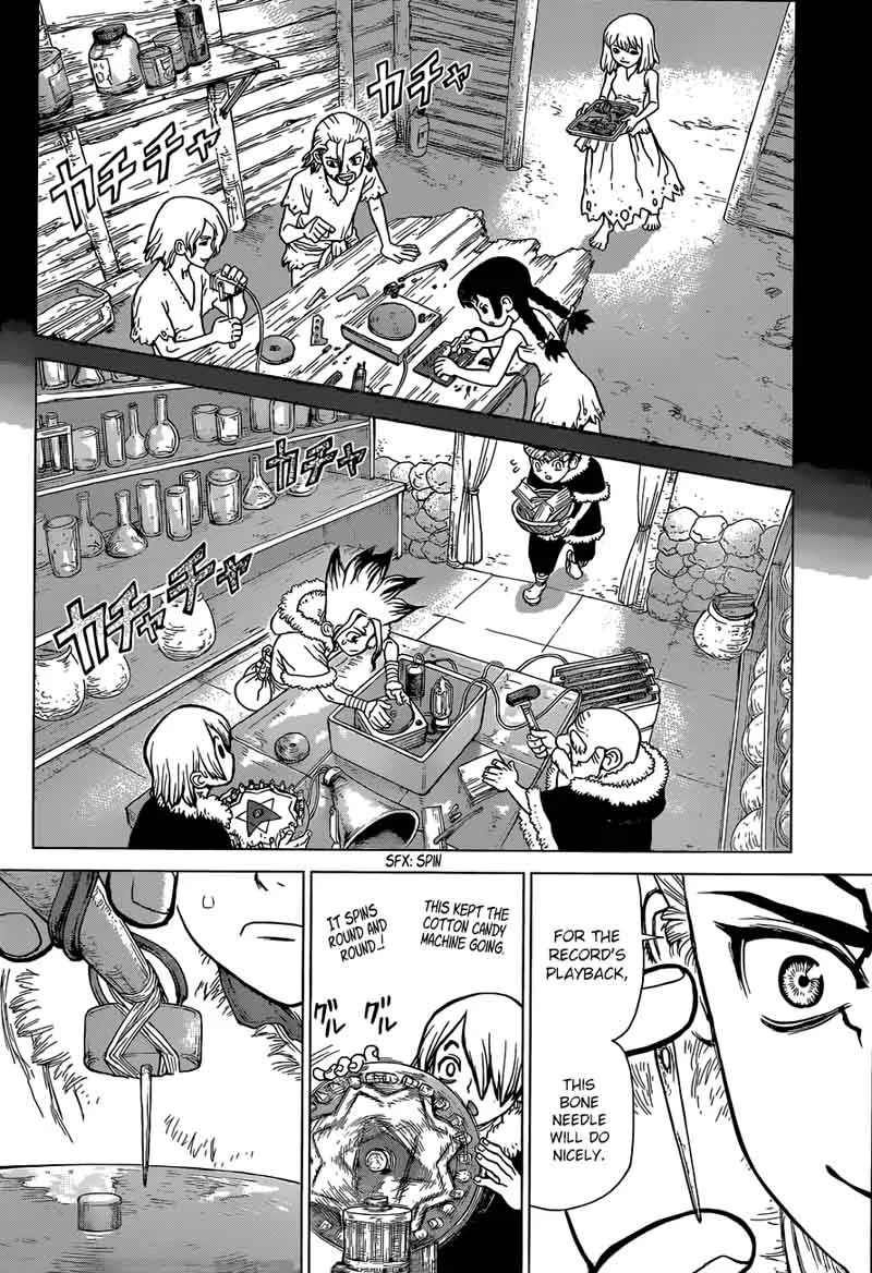 Dr. Stone Chapter 60 page 7