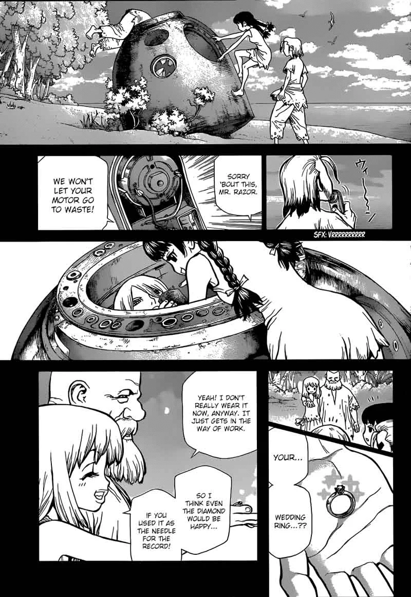 Dr. Stone Chapter 60 page 6