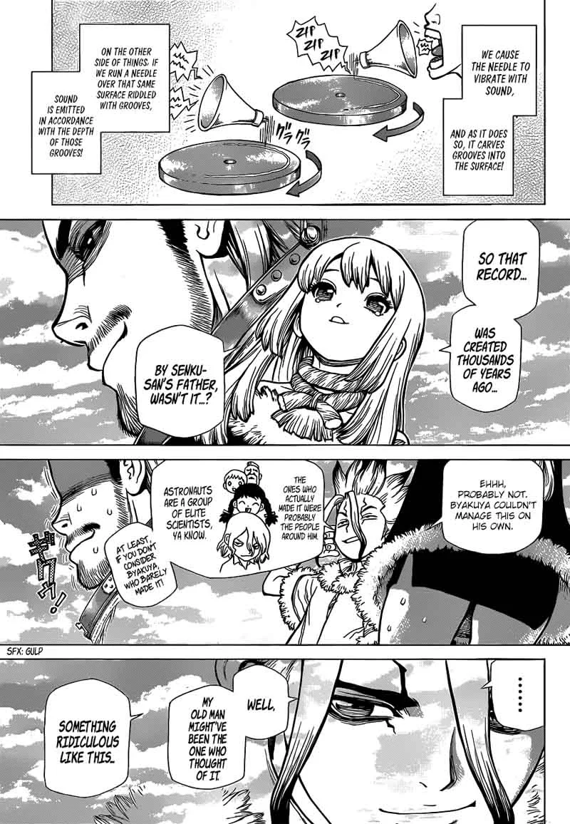 Dr. Stone Chapter 60 page 4