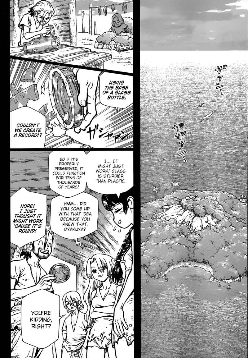 Dr. Stone Chapter 60 page 5