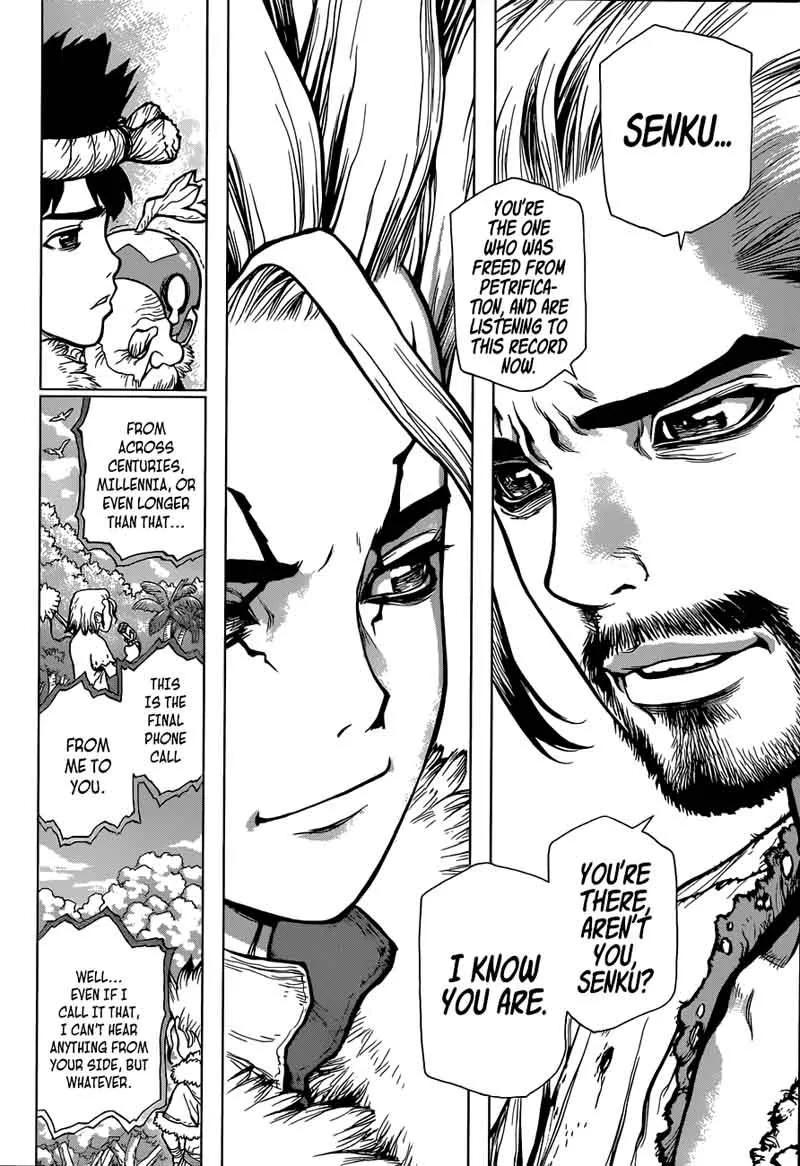 Dr. Stone Chapter 60 page 9