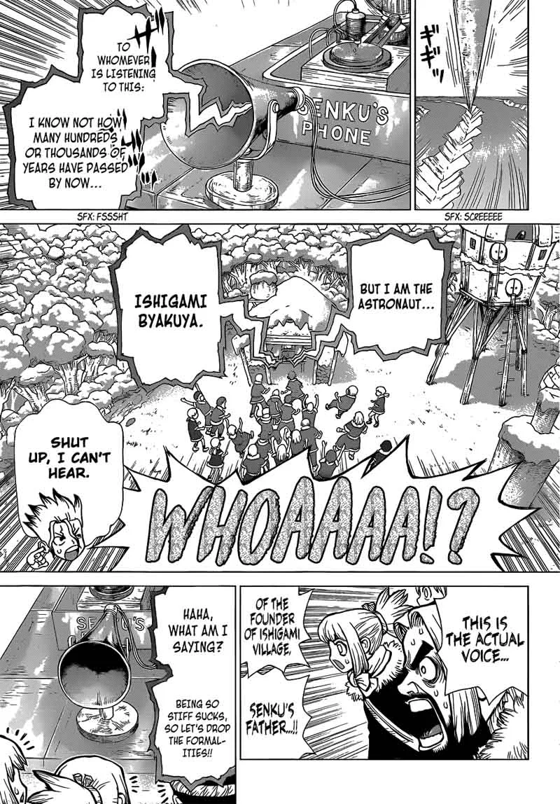 Dr. Stone Chapter 60 page 8