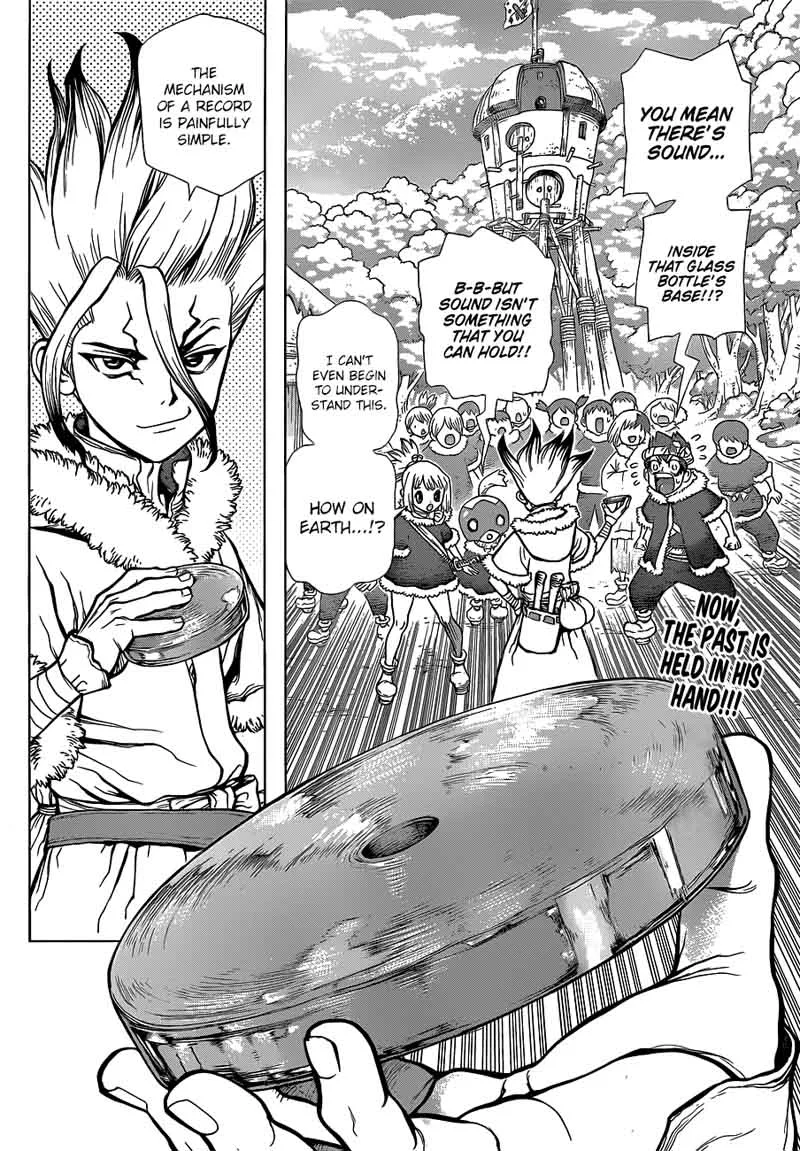 Dr. Stone Chapter 60 page 3
