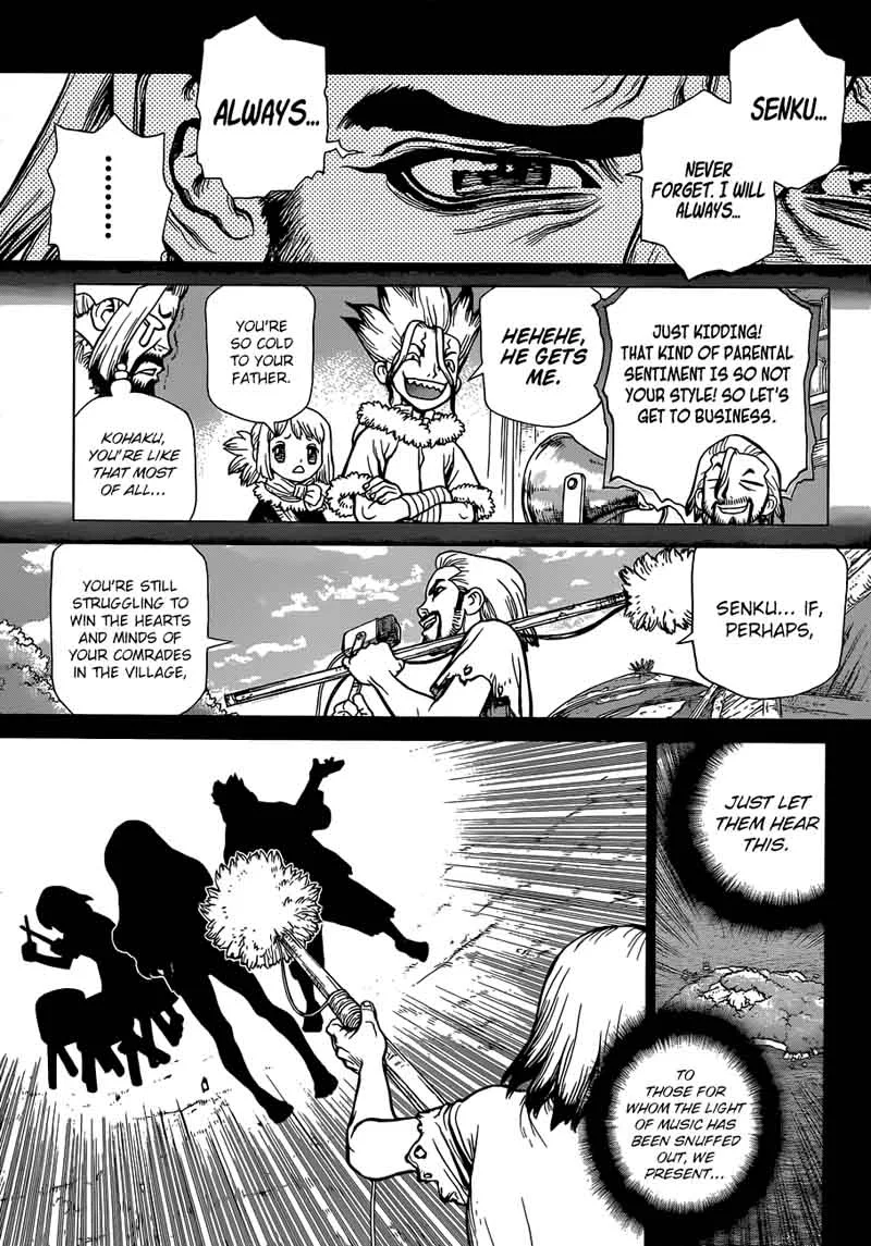 Dr. Stone Chapter 60 page 10