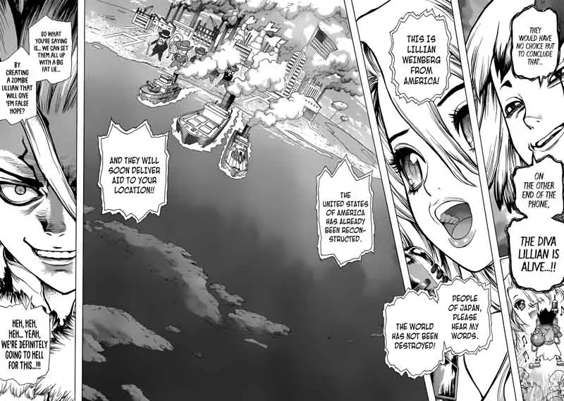 Dr. Stone Chapter 61 page 6
