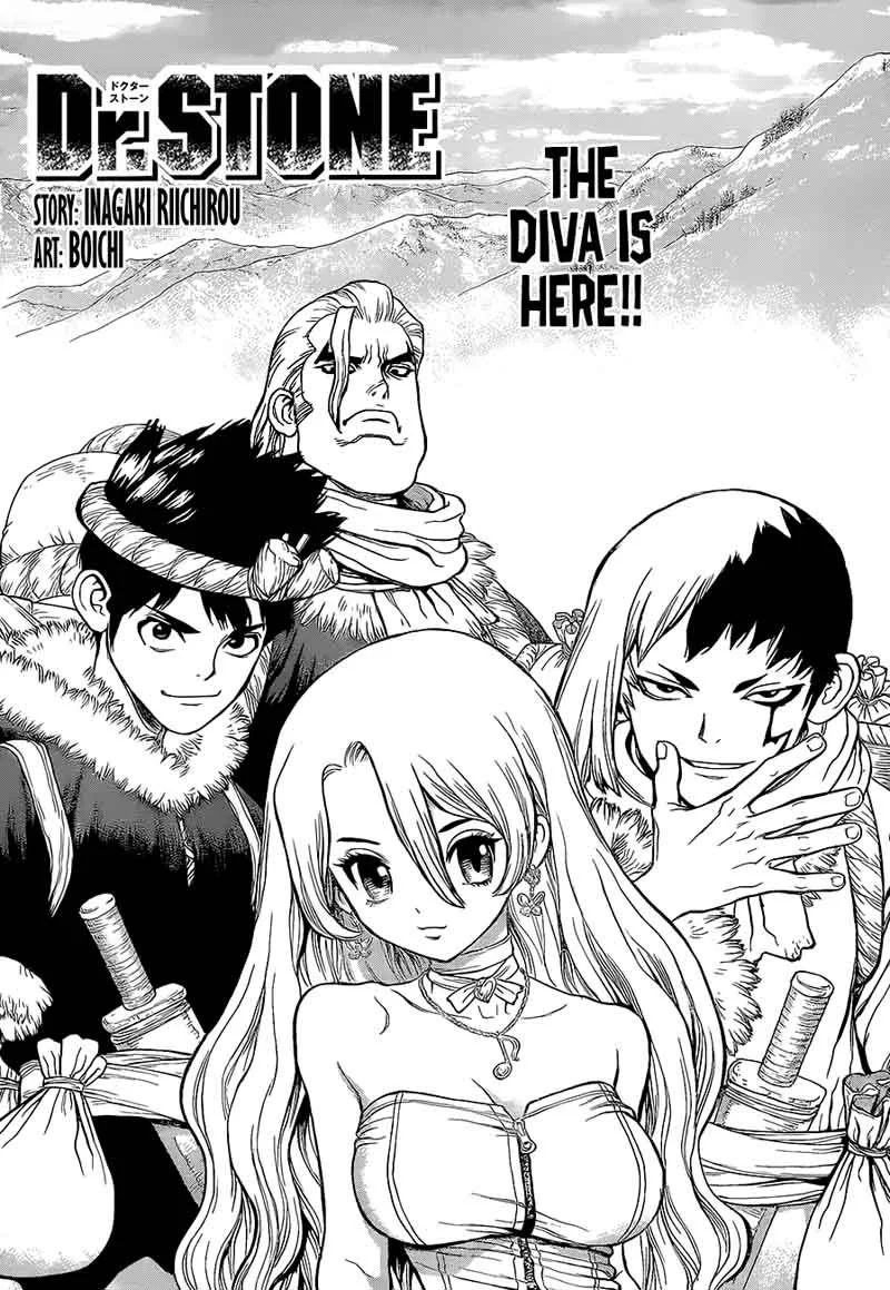 Dr. Stone Chapter 61 page 1
