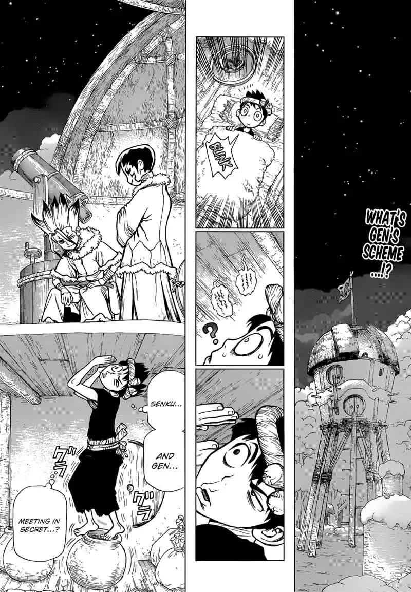 Dr. Stone Chapter 61 page 2