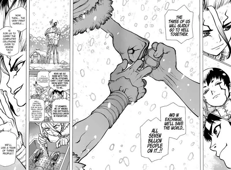 Dr. Stone Chapter 61 page 11