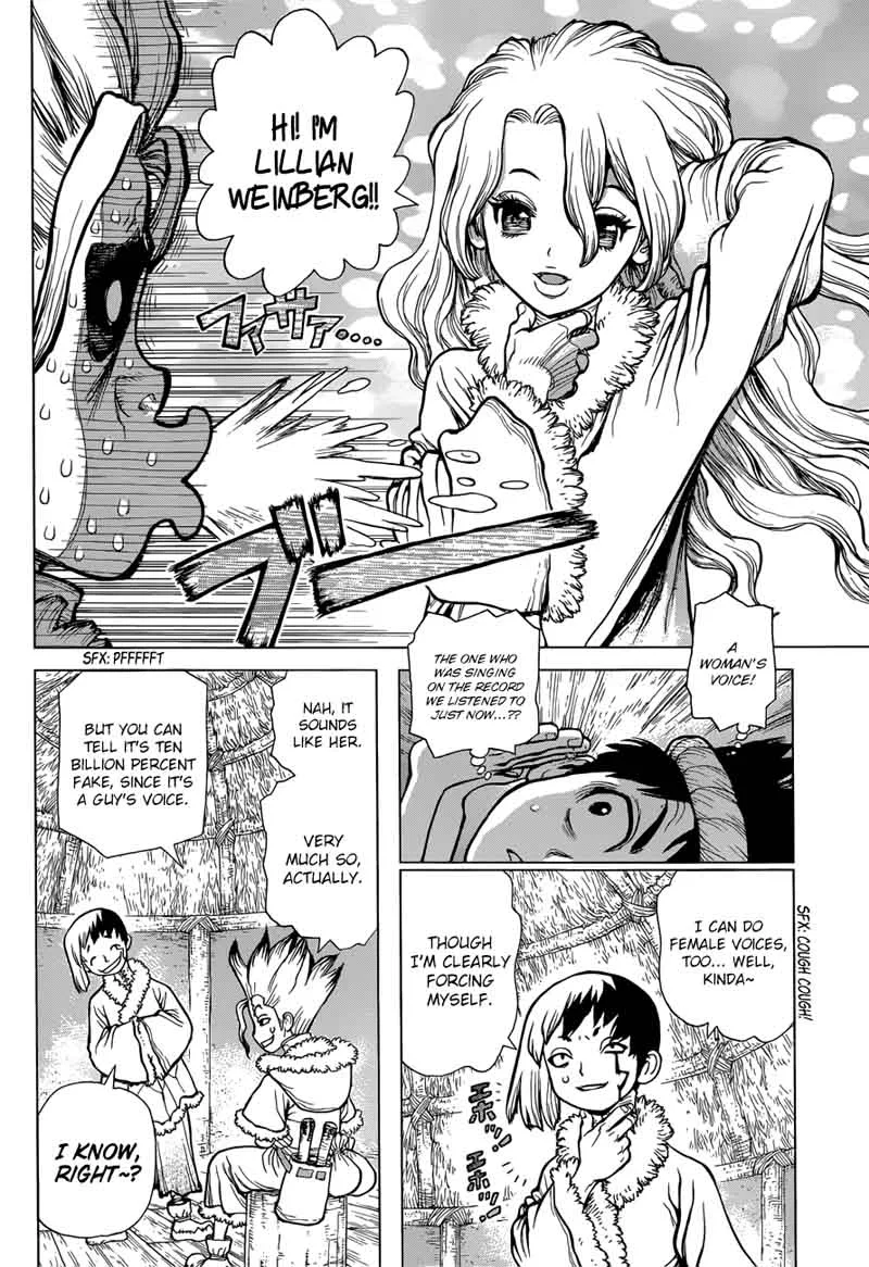 Dr. Stone Chapter 61 page 4