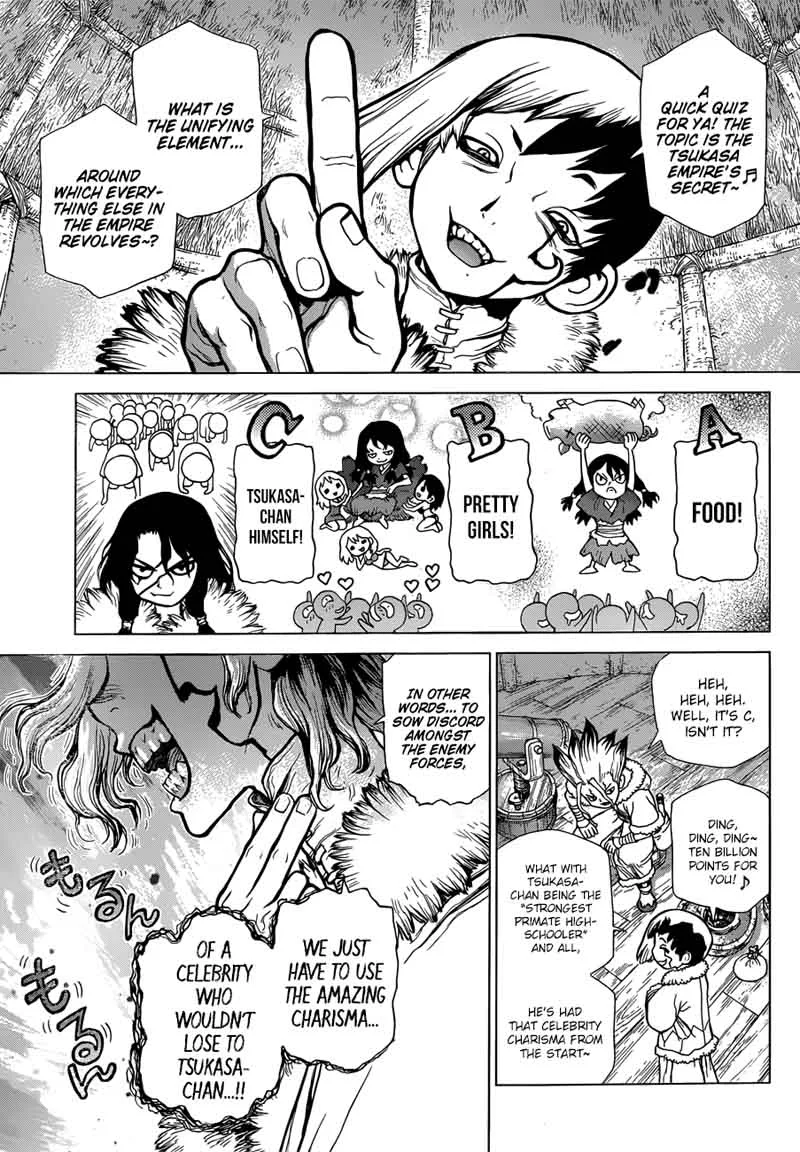 Dr. Stone Chapter 61 page 3