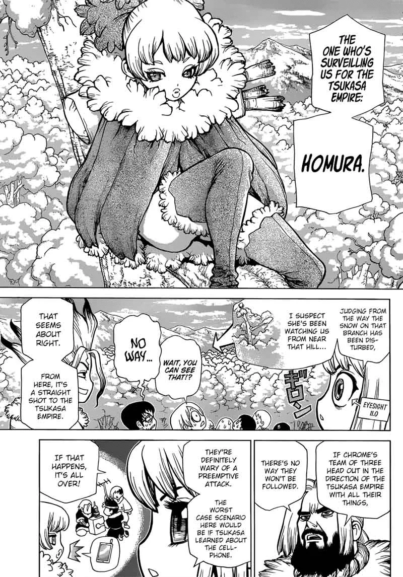 Dr. Stone Chapter 61 page 13