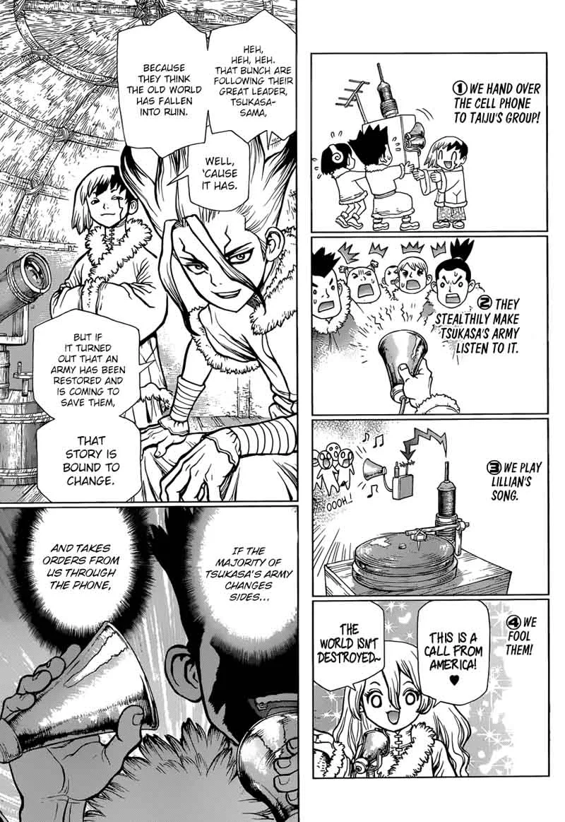 Dr. Stone Chapter 61 page 8
