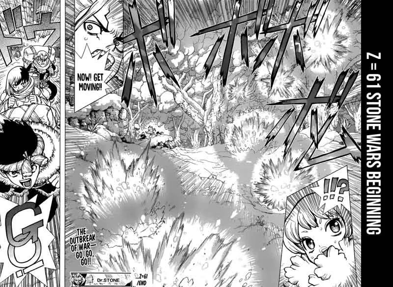 Dr. Stone Chapter 61 page 16