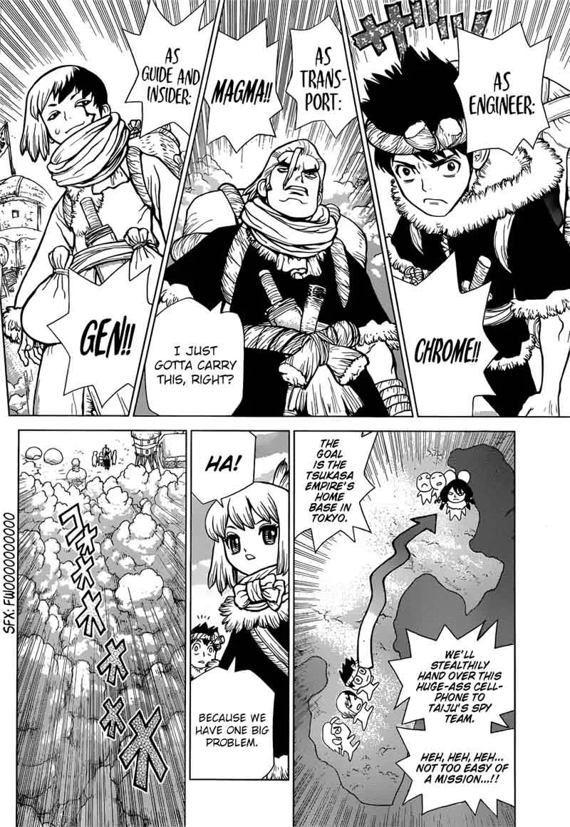 Dr. Stone Chapter 61 page 12